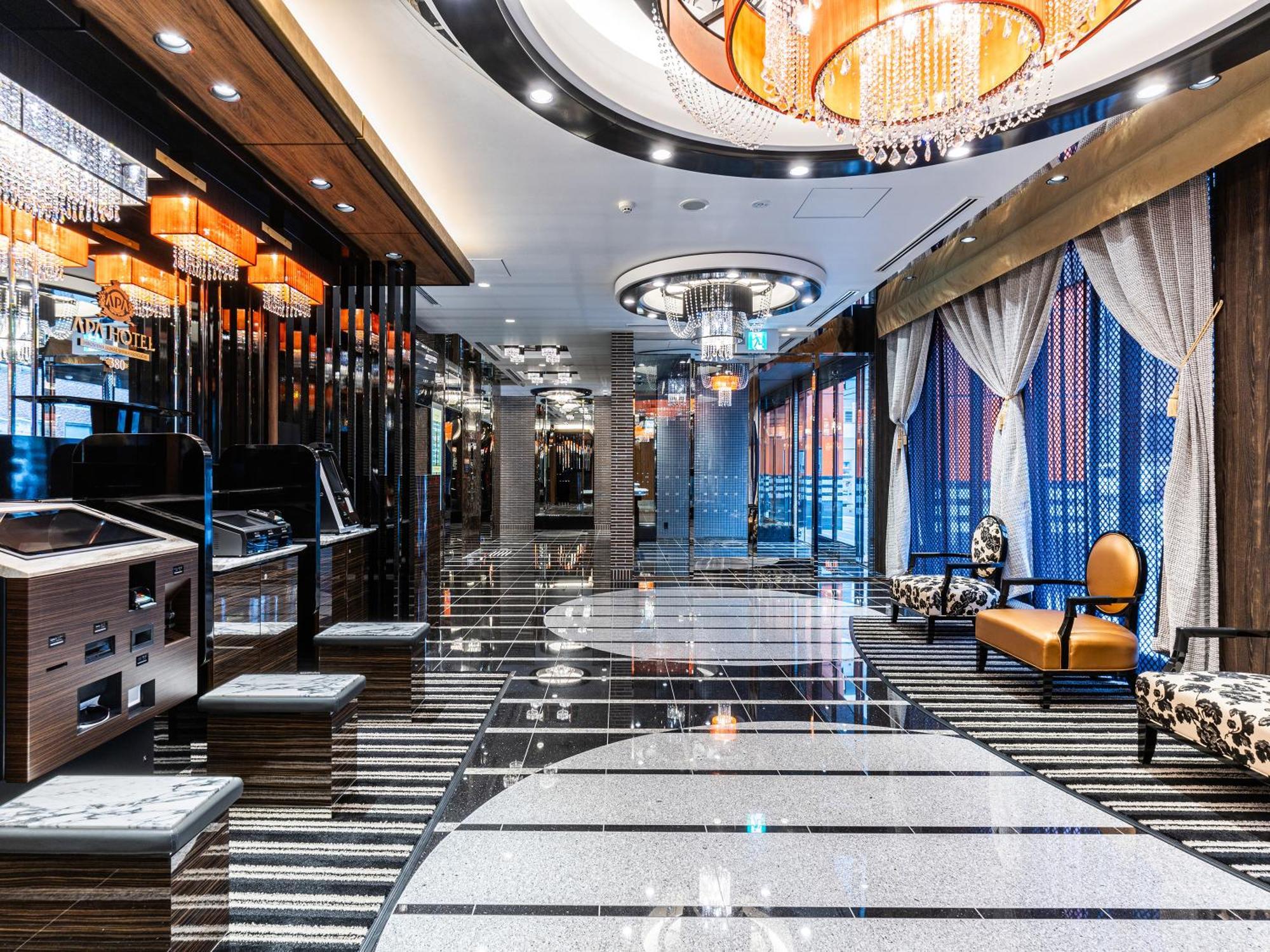 Apa Hotel Hiroshima Ekimae Shinkansenguchi מראה חיצוני תמונה